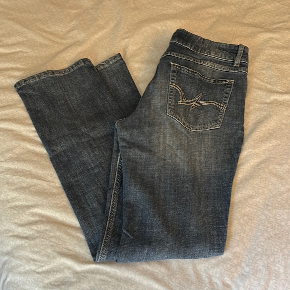 Wrangler straight leg Jeans 11/12